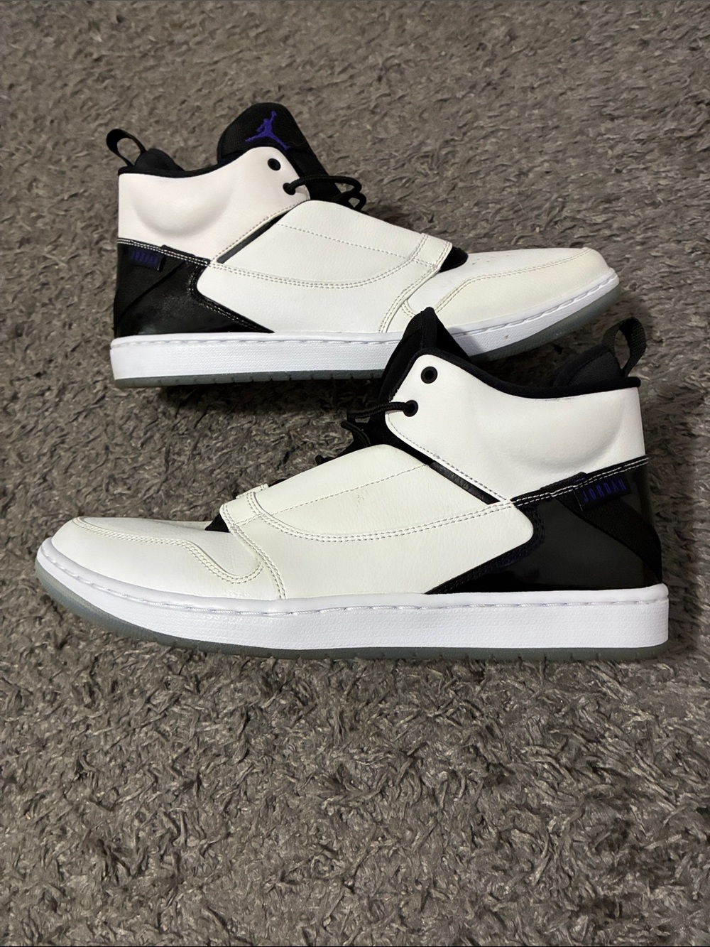 Jordan fadeaway concord